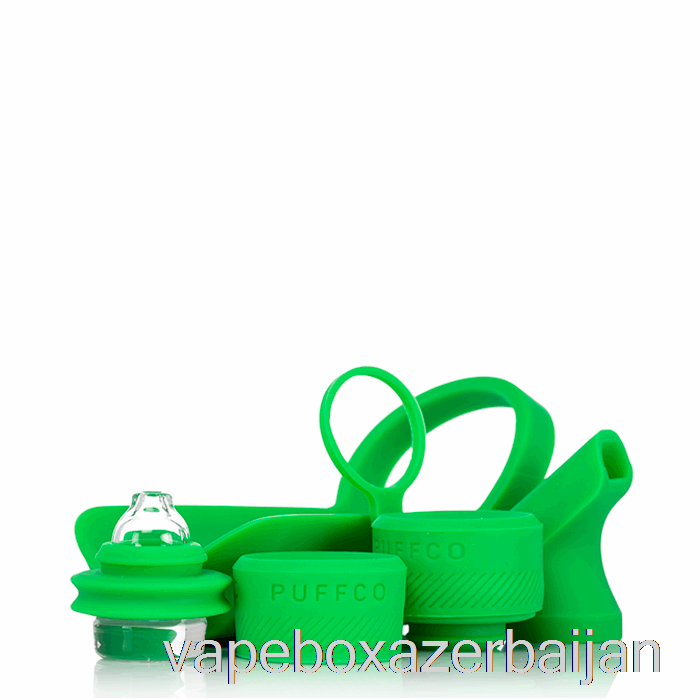 Vape Box Azerbaijan Puffco PEAK PRO Travel Pack V2 Green